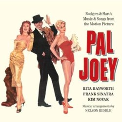 Pal Joey Soundtrack (Lorenz Hart, Rita Hayworth, Kim Novak, Nelson Riddle, Richard Rodgers, Frank Sinatra, Morris Stoloff) - CD cover