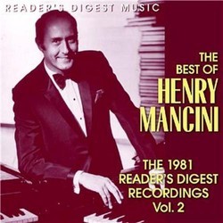 The Best of Henry Mancini Soundtrack (Various Artists, Henry Mancini) - CD cover