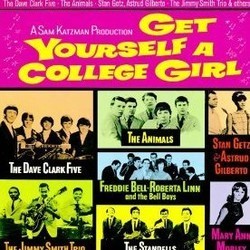 Get Yourself a College Girl Soundtrack (Original Cast, Fred Karger, Sidney Miller) - CD cover