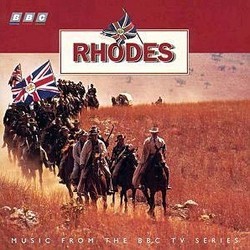 Rhodes Soundtrack (Alan Parker) - CD cover