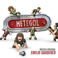 Metegol Soundtrack (Emilio Kauderer) - CD cover