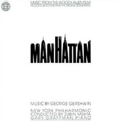 Manhattan Soundtrack (George Gershwin) - CD cover