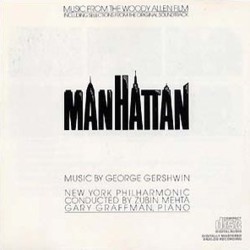 Manhattan Soundtrack (George Gershwin) - CD cover