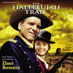 The Hallelujah Trail Soundtrack (Elmer Bernstein) - Cartula