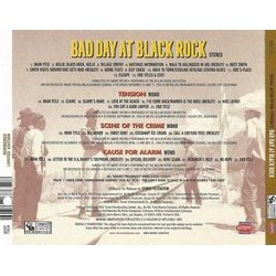 Bad Day at Black Rock / Tension / Scene of the Crime / Cause for Alarm! Soundtrack (Andr Previn) - CD Back cover