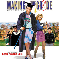 Making the Grade Soundtrack (Basil Poledouris) - CD cover