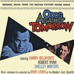 Odds Against Tomorrow Soundtrack (John Lewis) - CD cover