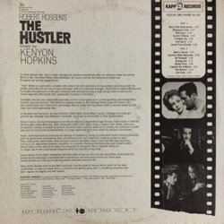 The Hustler Soundtrack (Kenyon Hopkins) - CD Trasero