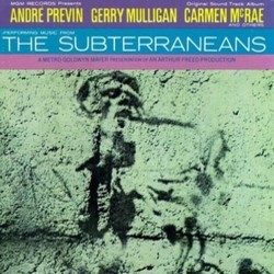The Subterraneans Soundtrack (Andr Previn) - CD cover