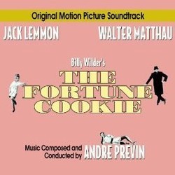 The Fortune Cookie Soundtrack (Andr Previn) - CD cover