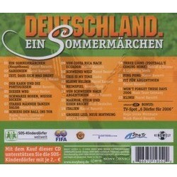 Deutschland.Ein Sommermrchen Soundtrack (Marcel Barsotti) - CD cover
