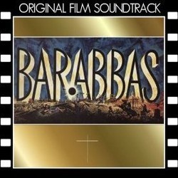 Barabbas Soundtrack (Mario Nascimbene) - CD cover