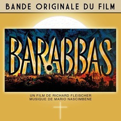Barabbas Soundtrack (Mario Nascimbene) - Cartula