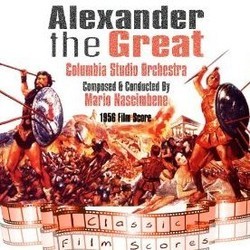 Alexander The Great Soundtrack (Mario Nascimbene) - Cartula