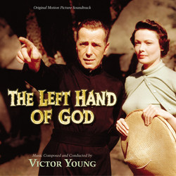The Left Hand of God Soundtrack (Victor Young) - CD cover