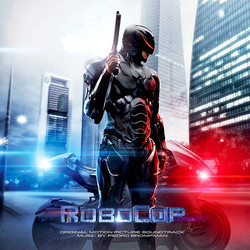 Robocop Soundtrack (Pedro Bromfman) - CD cover