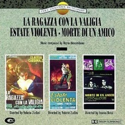 La Ragazza con la Valigia / Estate Violenta / Morte di un Amico Soundtrack (Mario Nascimbene) - CD cover
