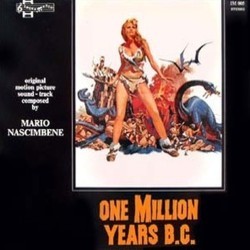 One Million Years B.C. Soundtrack (Mario Nascimbene) - CD cover