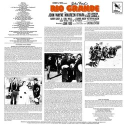 Rio Grande Soundtrack (Victor Young) - CD Back cover