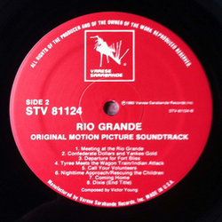 Rio Grande Soundtrack (Victor Young) - cd-inlay