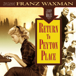 Return to Peyton Place Bande Originale (Franz Waxman) - Pochettes de CD