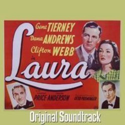 Laura Soundtrack (David Raksin) - CD cover