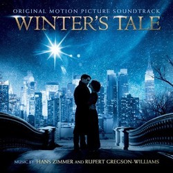 Winter's Tale Soundtrack (Rupert Gregson-Williams, Hans Zimmer) - CD cover