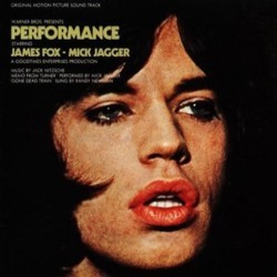 Performance Soundtrack (Various Artists, Jack Nitzsche) - CD cover