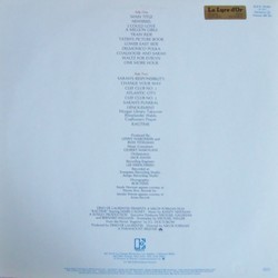 Ragtime Soundtrack (Randy Newman) - CD Back cover