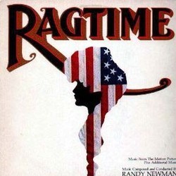 Ragtime Soundtrack (Randy Newman) - CD cover
