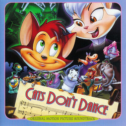 Cats Don't Dance Soundtrack (Steve Goldstein, Randy Newman) - CD cover