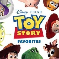 Toy Story Favorites Soundtrack (Randy Newman) - CD cover