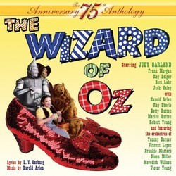 The Wizard of Oz Soundtrack (Harold Arlen, E.Y. Yip Harburg) - CD cover