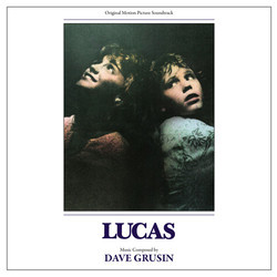 Lucas Soundtrack (Dave Grusin) - CD cover