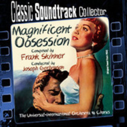 Magnificent Obsession Soundtrack (Frank Skinner) - CD cover
