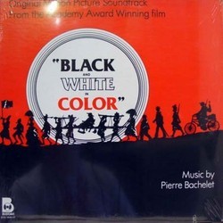 Black and White in Color Soundtrack (Pierre Bachelet) - Cartula