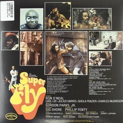 Super Fly Soundtrack (Curtis Mayfield, Curtis Mayfield) - CD Trasero