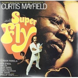 Super Fly Soundtrack (Curtis Mayfield, Curtis Mayfield) - CD cover