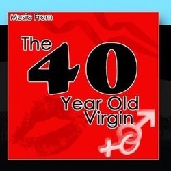 Music From: 40 Year Old Virgin Soundtrack (Academy Allstars) - CD cover
