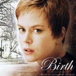 Birth Soundtrack (Alexandre Desplat) - CD cover