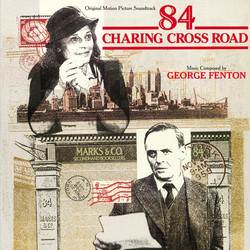 84 Charing Cross Road Soundtrack (George Fenton) - CD cover