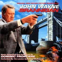 Brannigan Soundtrack (Dominic Frontiere) - CD cover