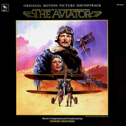 The Aviator Soundtrack (Dominic Frontiere) - CD cover