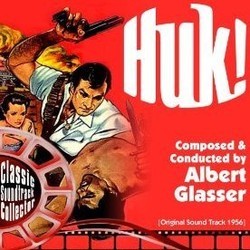 Huk! Soundtrack (Albert Glasser) - CD cover