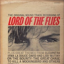 Lord of the Flies Soundtrack (Elmer Bernstein, Raymond Leppard) - CD cover