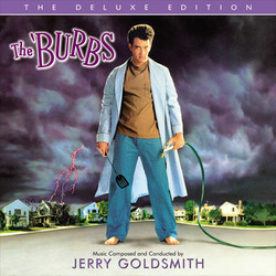 The 'Burbs Bande Originale (Jerry Goldsmith) - Pochettes de CD