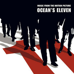 Ocean's Eleven Soundtrack (Various Artists, David Holmes) - CD cover