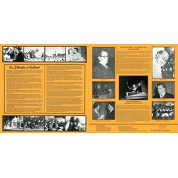 The 3 Worlds of Gulliver Bande Originale (Bernard Herrmann) - cd-inlay