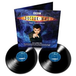 Doctor Who: Series 1 & 2 Soundtrack (Murray Gold) - CD Back cover