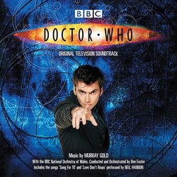 Doctor Who: Series 1 & 2 Soundtrack (Murray Gold) - CD cover